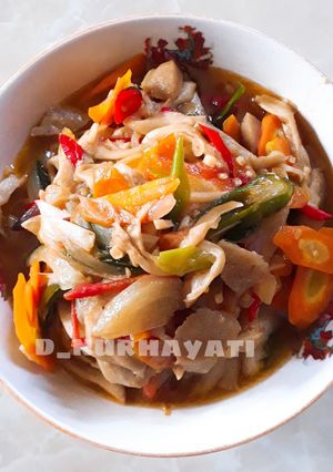 Foto resep Tumis Jamur Tiram
