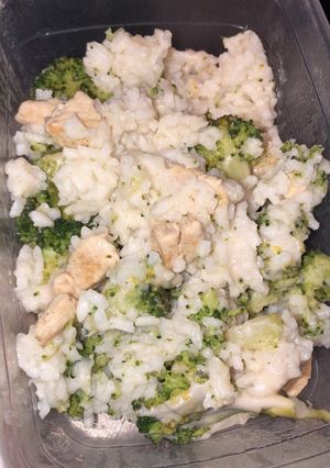 🍚Fitt rakott brokkoli🥦 recept fotója