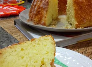 Foto de Bolo de laranja com farinha de arroz