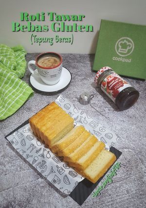 Foto resep Roti Tawar Bebas Gluten (Tepung Beras)