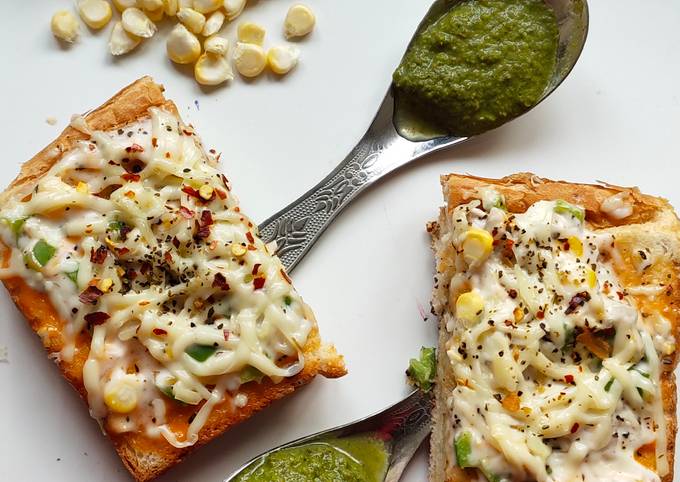 Inside Out pizza sandwich