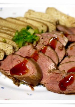 香滷腱子肉 的食譜成品照片