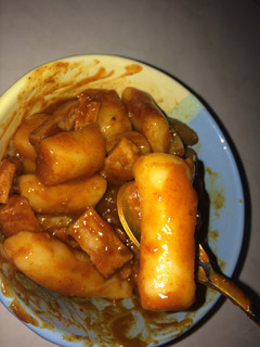 Foto resep Tteobokki sederhana