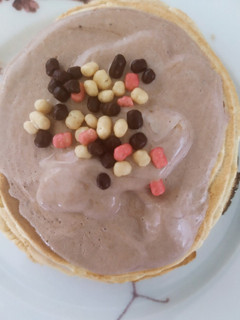 Una foto de Pancakes de almendras