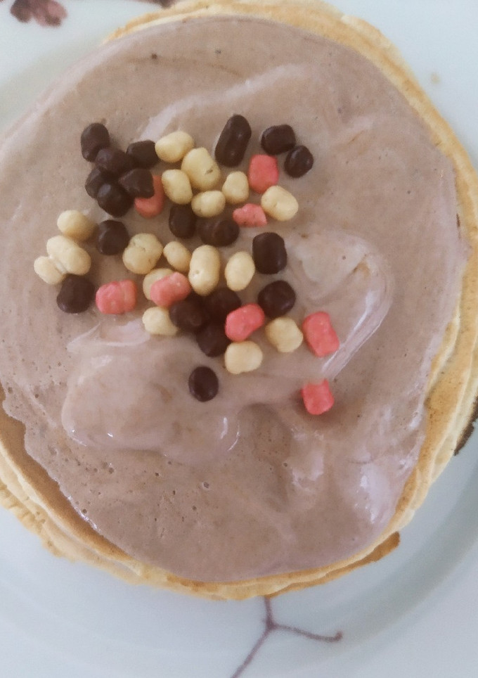 Una foto de Pancakes de almendras