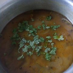A picture of Sindhi Kadhi.