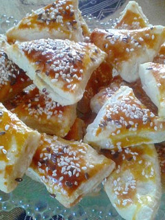 Sajtos-magvas rombusz recept fotója