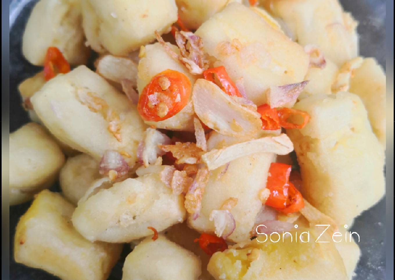 Tahu Crispy Pedas