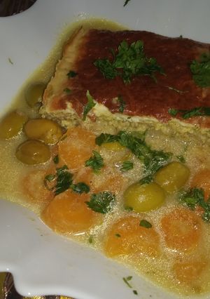 صورة لوصفة طاجين جبن
