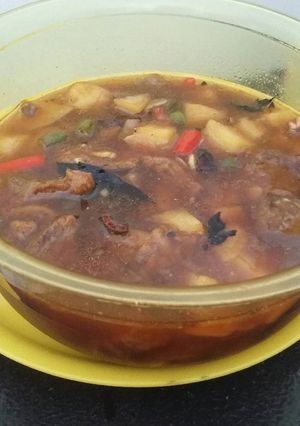 Foto resep Semur daging sapi #kitaberbagi