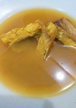 Foto resep Ikan kuah kuning maluku