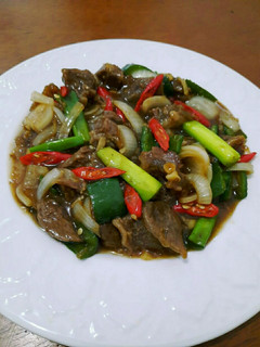 Foto resep Sapi Lada Hitam