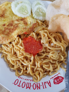Foto resep Mie telur goreng