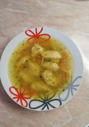 Tökéletes grízgombóc recept fotója