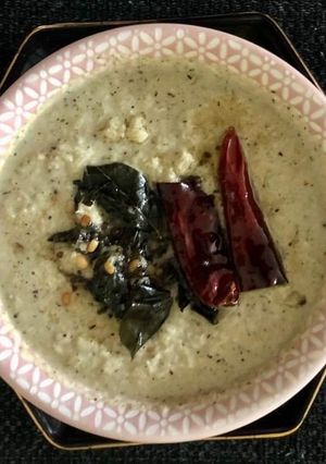 A picture of Coconut Chutney.