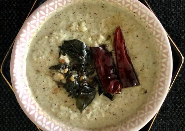 Simple Way to Prepare Coconut Chutney in 29 Minutes for Young Wife