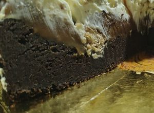Una foto de Torta marquise de chocolate