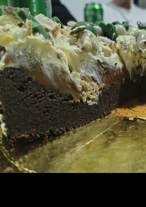 Una foto de Torta marquise de chocolate