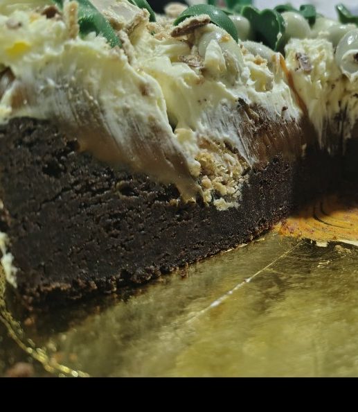 Una foto de Torta marquise de chocolate