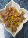 Tartar de fuet