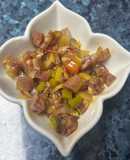 Tartar de fuet
