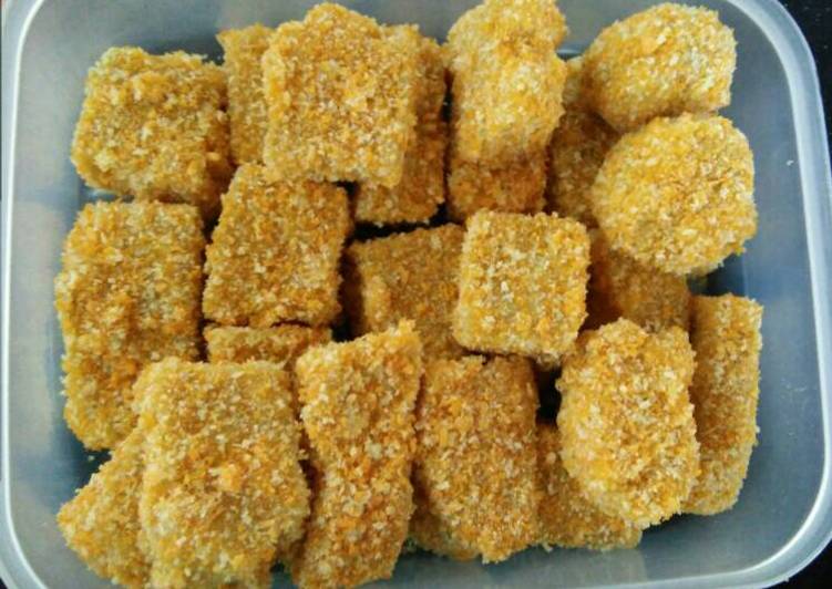 Resep Nugget Ayam Wortel Keju | Langkah Membuat Nugget Ayam Wortel Keju Yang Sempurna