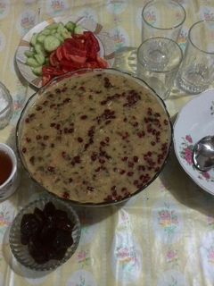 عکسی از دستور سوپ جوپرک