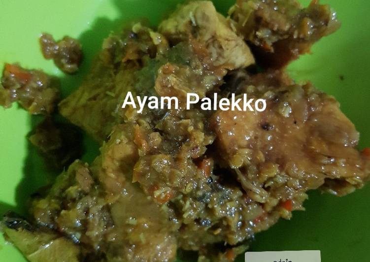 Resep Ayam palekko khas bugis, Enak Banget