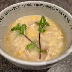 A picture of Chicken & Pasta Soup.