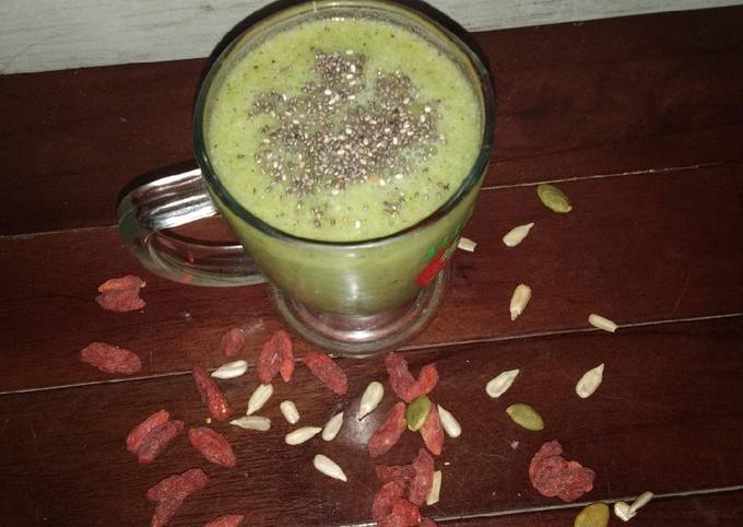 Resep Green Smothies Anti Gagal