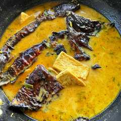 Kotokan Ikan Pari Asap রেসিপির প্রধান ছবি
