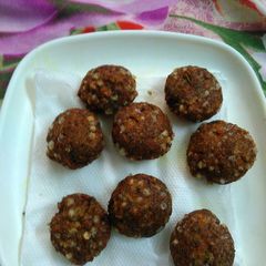 Sago kabab A picture of Sago kabab.