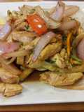 POLLO SALTADO 😋