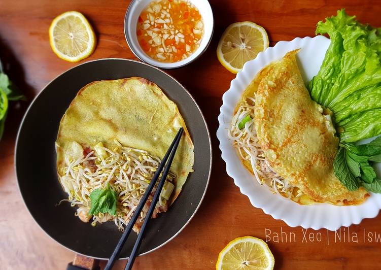  Resep  Banh  Xeo  oleh Nila Iswahyudi Cookpad