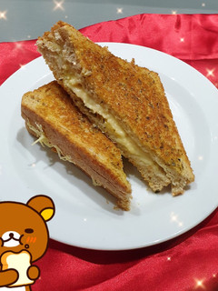 Foto resep Double Cheese Garlic Bread