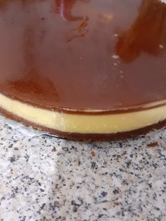 صورة لوصفة بسبوسة بالكريمة