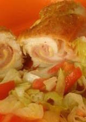 Una foto de Rollito de pollo