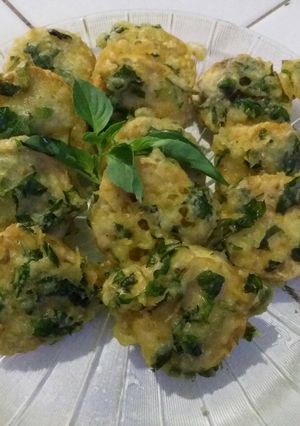 Foto resep Mendoan kemangi