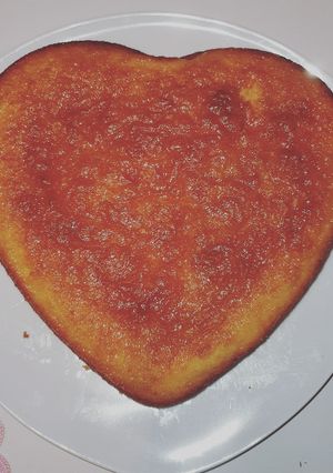 Une photo de Gâteau yaourt poire