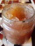 Mermelada de manzana de campo