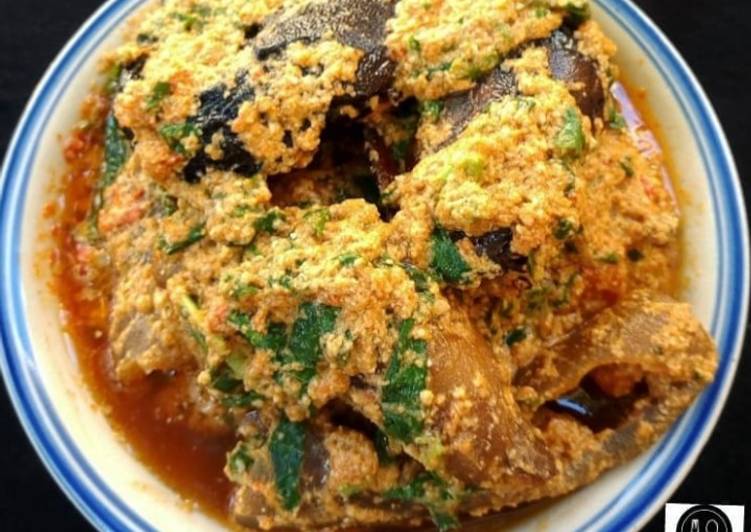 Things You Can Do To EGUSI SOUP (fried method)