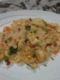 Arroz Chaufa con verduras