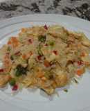 Arroz Chaufa con verduras