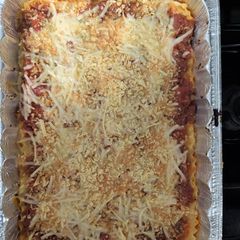 Lasagne A picture of Lasagne.