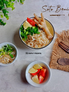 Foto resep Soto Bening