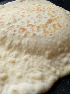A picture of Pita bread.