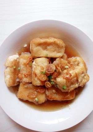 Foto resep Tahu Saus Teriyaki
