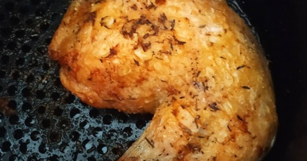 Jamoncitos de pollo especiados en la Freidora de aire (Airfryer) Receta de  Airfryer_world- Cookpad