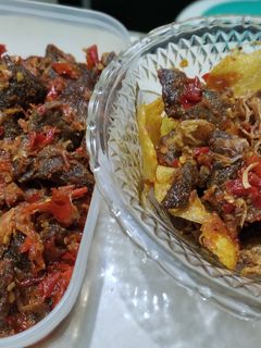 Foto resep Dendeng Balado