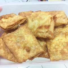 รูปของ Martabak Telur kulit lumpia simple